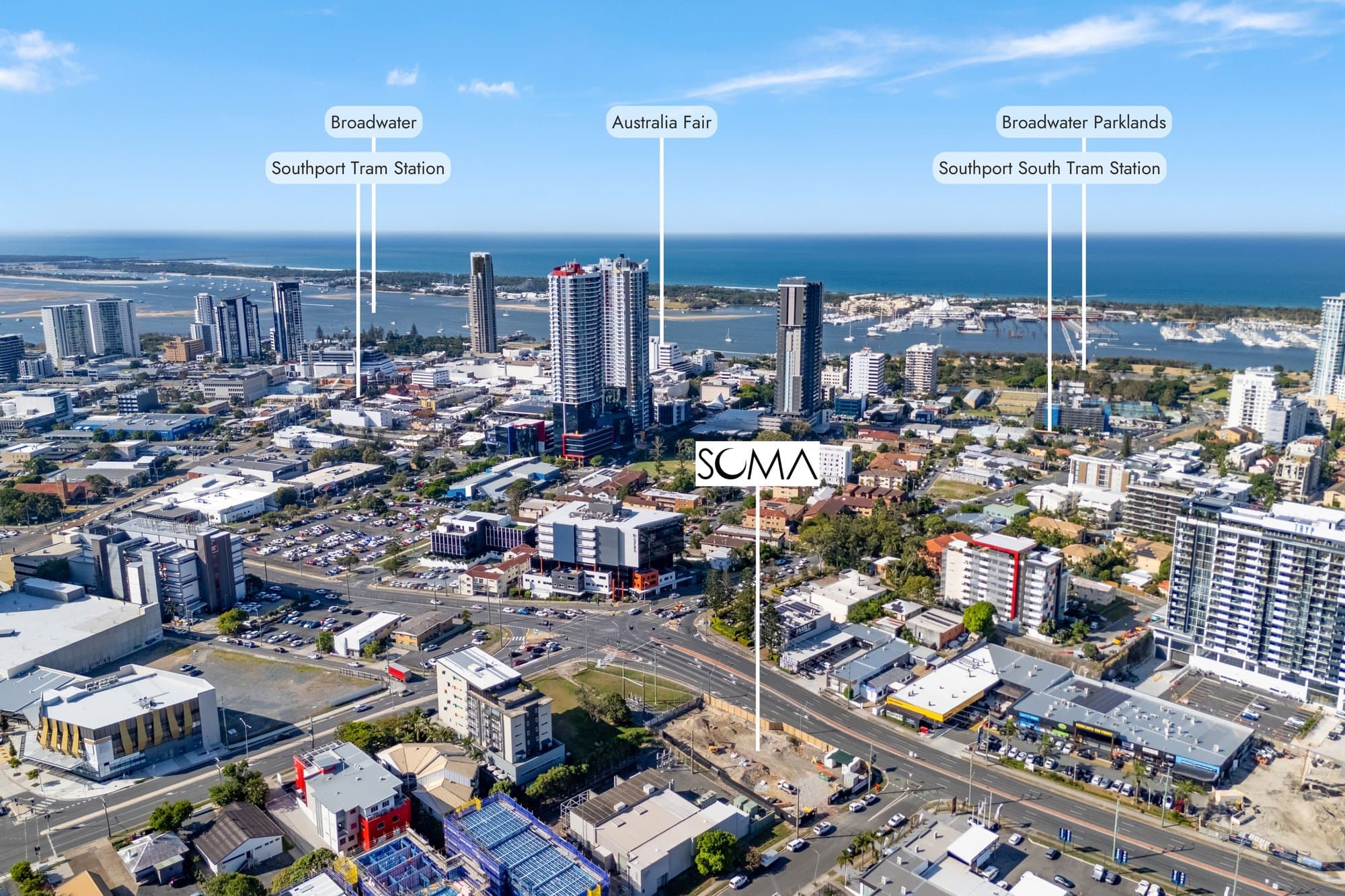 Drone view — Broadwater