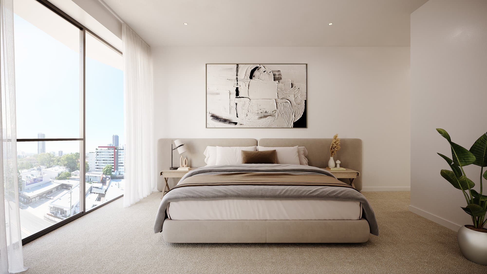 Master bedroom
