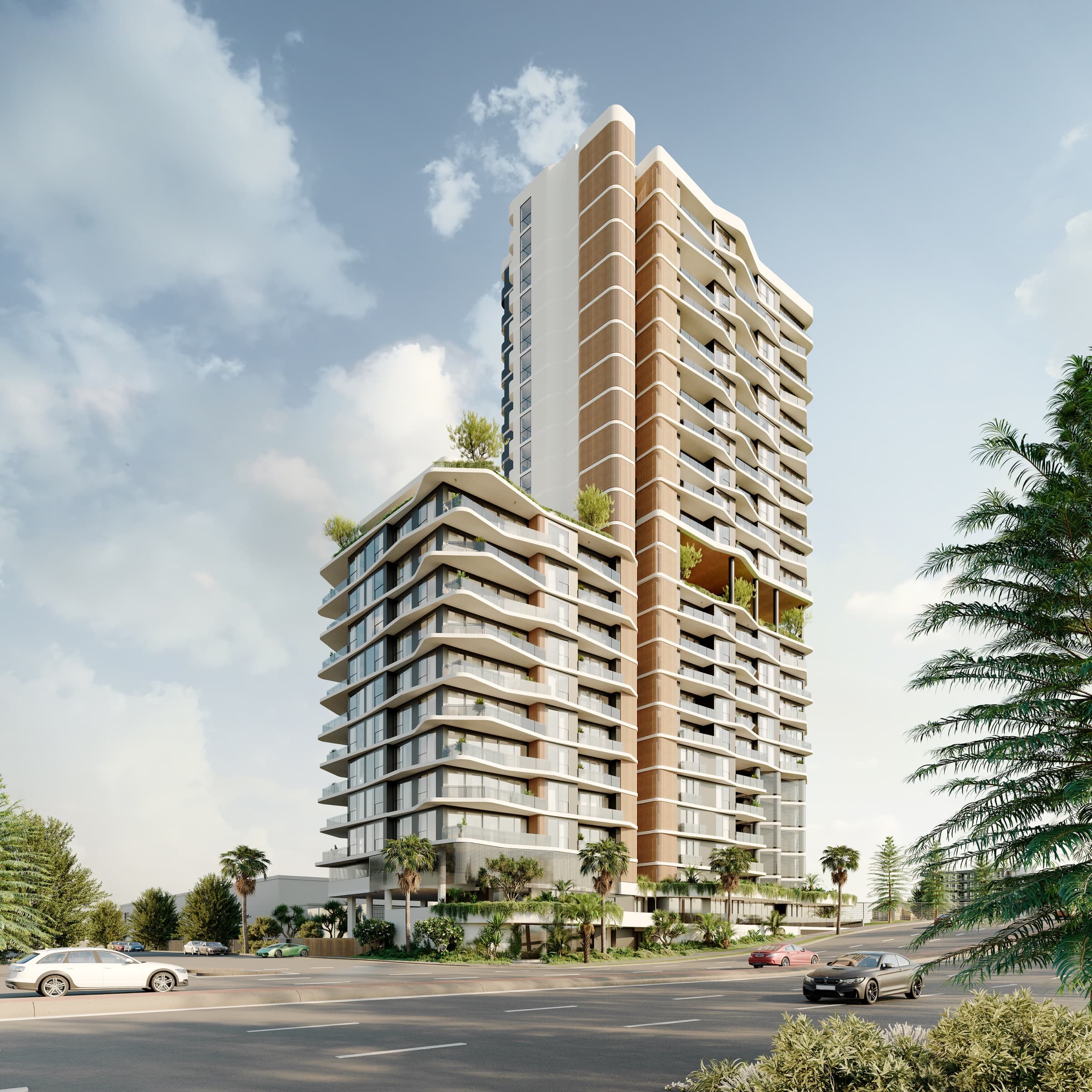 SOMA — Luxury residences at 1-3 Spendelove Avenue / 7 Ferry Road, Southport