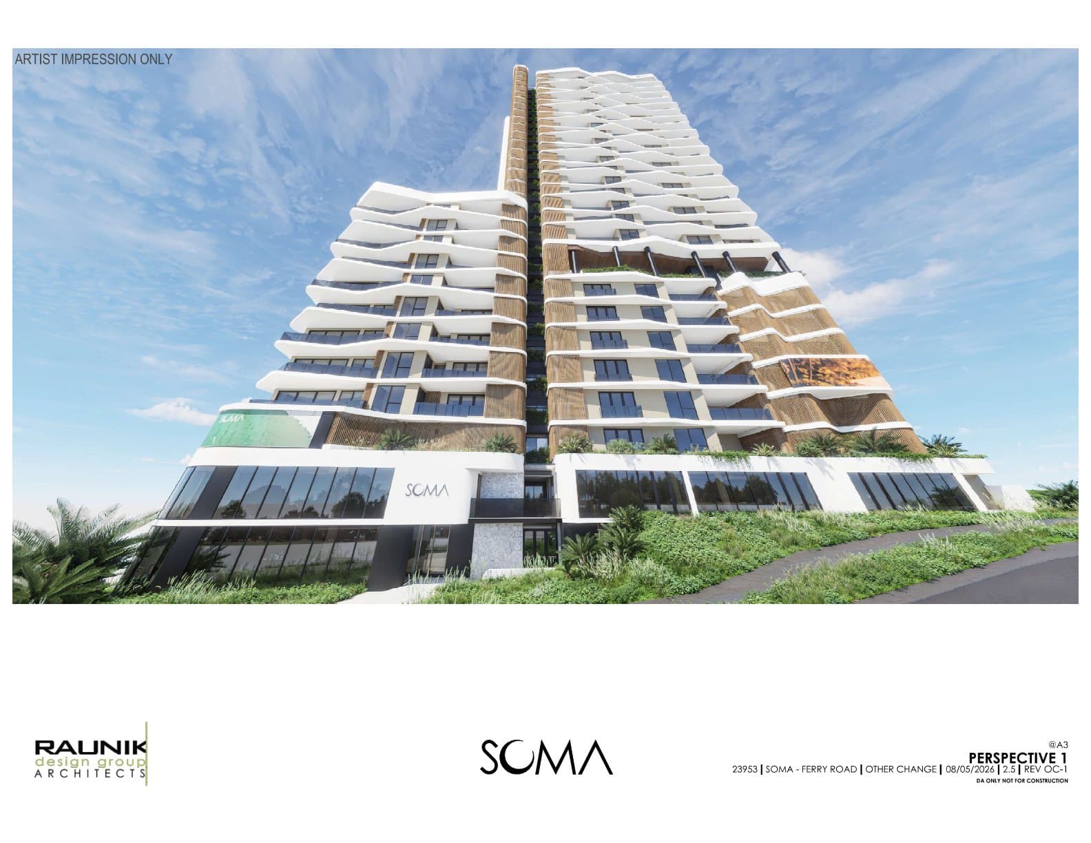 SOMA Stage 1 & 2 — full perspective