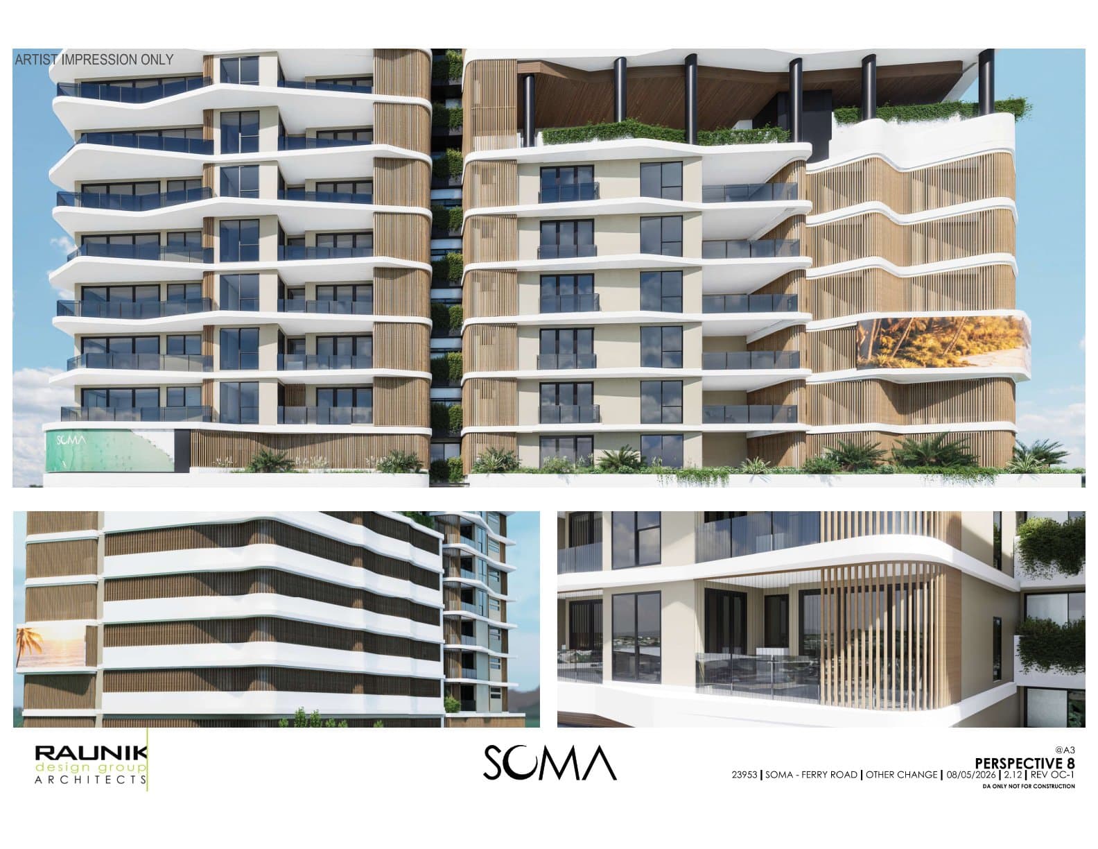 External fitouts close-up